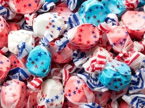 Sweets Salt Water Taffy All American 1lb 